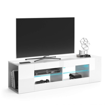 Home Furniture f High Gloss LED TV Stand